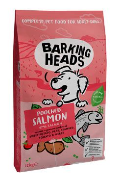 BARKING HEADS Pooched Salmon 2x12kg Pet Food (UK) Ltd