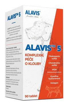 Alavis 5 pro psy a kočky 90 tbl Pharma United