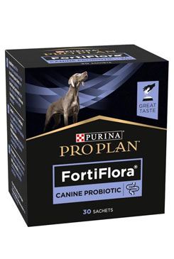 Purina PPVD Canine Fortiflora plv 30x1g Nestlé Česko s.r.o. Purina PetCare,VD