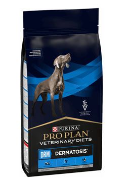 Purina PPVD Canine DRM Dermatosis 3kg Nestlé Česko s.r.o. Purina PetCare,VD