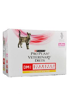 Purina PPVD Feline kaps. DM Diabetes Management10x85g Nestlé Česko s.r.o. Purina PetCare,VD
