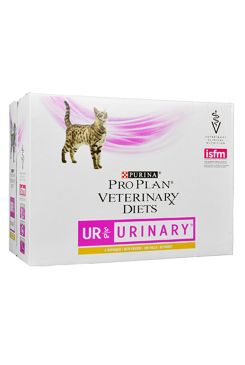 Purina PPVD Feline kaps. UR St/Ox Urinary Chick10x85g Nestlé Česko s.r.o. Purina PetCare,VD