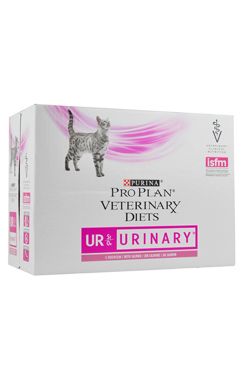 Purina PPVD Feline kaps. UR St/Ox Urinary Salm10x85g Nestlé Česko s.r.o. Purina PetCare,VD