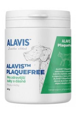 Alavis PlaqueFree pro psy a kočky 40g Pharma United