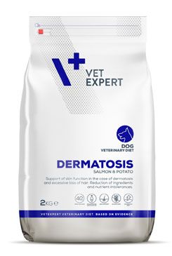 VetExpert VD 4T Dermatosis Dog Salmon Potato 2kg Vet Planet Sp z o.o. - Vet Expert