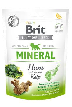 Brit Care Dog Functional Snack Mineral Ham Puppies150g VAFO Carnilove Praha s.r.o.