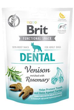 Brit Care Dog Functional Snack Dental Venison 150g VAFO Carnilove Praha s.r.o.