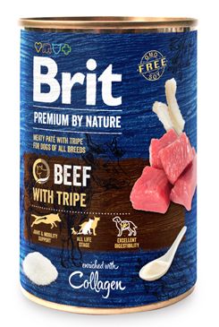 Brit Premium Dog by Nature konz Beef & Tripes 400g VAFO Carnilove Praha s.r.o.