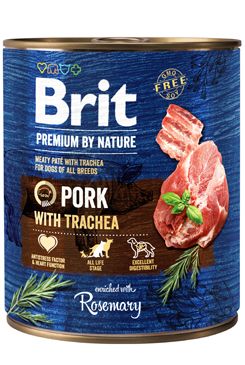 Brit Premium Dog by Nature konz Pork & Trachea 800g VAFO Carnilove Praha s.r.o.