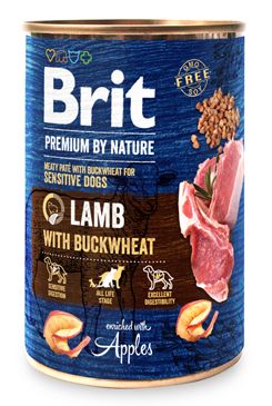 Brit Premium Dog by Nature konz Lamb & Buckwheat 400g VAFO Carnilove Praha s.r.o.