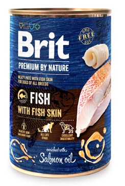 Brit Premium Dog by Nature konz Fish & Fish Skin 400g VAFO Carnilove Praha s.r.o.
