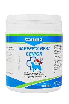 Canina Barfer's Best Senior 180g Canina pharma GmbH CZ