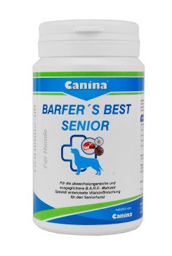 Canina Barfer's Best Senior 500g Canina pharma GmbH CZ