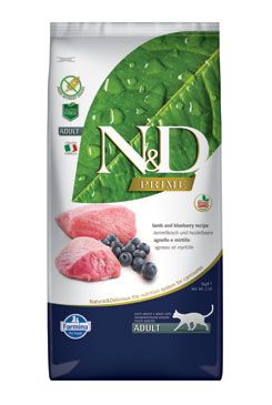 N&D PRIME CAT Adult Lamb & Blueberry 5kg Farmina Pet Foods - N&D
