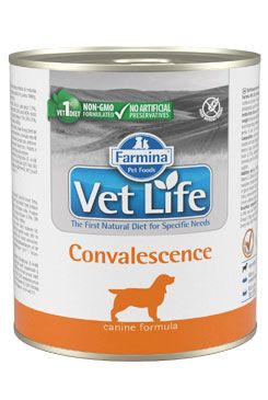 Vet Life Natural Dog konz. Convalescence 300g Farmina Pet Foods - Vet Life