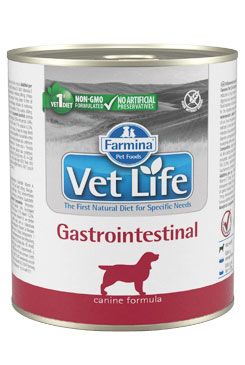 Vet Life Natural Dog konz. Gastrointestinal 300g Farmina Pet Foods - Vet Life