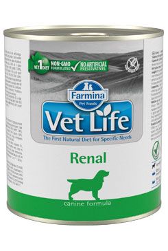 Vet Life Natural Dog konz. Renal 300g Farmina Pet Foods - Vet Life