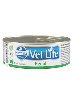 Vet Life Natural Cat konz. Renal 85g Farmina Pet Foods - Vet Life