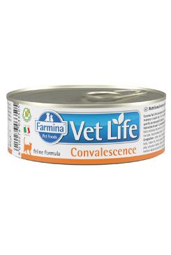 Vet Life Natural Cat konz. Convalescence 85g Farmina Pet Foods - Vet Life