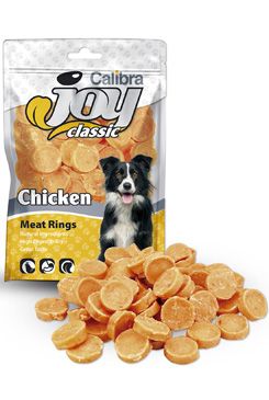 Calibra Joy Dog Classic Chicken Rings 80g NOVIKO AH - Calibra Pamlsky