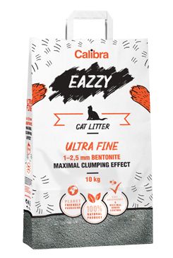 Calibra EAZZY Cat podestýlka Ultra Fine 10kg NOVIKO AH - Calibra EAZZY