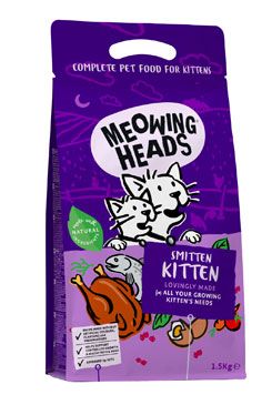 MEOWING HEADS Smitten Kitten 1,5kg Pet Food (UK) Ltd