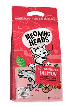 MEOWING HEADS So-fish-ticated Salmon 1,5kg Pet Food (UK) Ltd