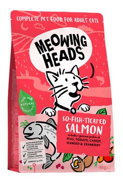 MEOWING HEADS So-fish-ticated Salmon 4kg Pet Food (UK) Ltd