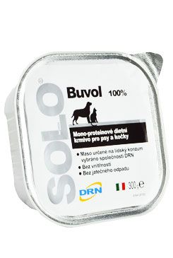 SOLO Buffalo 100% (bůvol) vanička 300g DRN s.r.l.