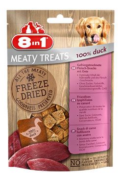 Pochoutka 8in1 Meaty Treats FD Duck 50g 8 in 1 Pet Products GmbH