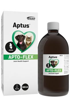 Aptus Apto-Flex VET sirup 500ml NEW ORION Pharma Animal Health