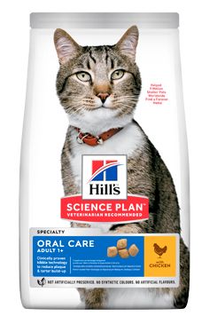 Hill's Fel. Dry SP Adult Oral Care Chicken 1,5kg Hill´s Pet Nutrition