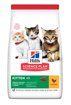 Hill's Fel. Dry SP Kitten Chicken 7kg Hill´s Pet Nutrition