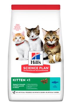 Hill's Fel. Dry SP Kitten Tuna 1,5kg Hill´s Pet Nutrition