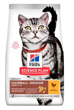 Hill's Fel. Dry SP Adult"HBC indoor cats"Chicken 3kg Hill´s Pet Nutrition