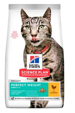 Hill's Fel. Dry SP Adult Perfect Weight Chicken 1,5kg Hill´s Pet Nutrition