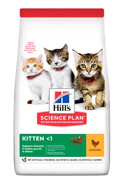 Hill's Fel. Dry SP Kitten Chicken 3kg Hill´s Pet Nutrition
