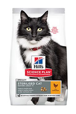 Hill's Fel. Dry SP Mat Adult7+Steril.Cat Chicken 3kg Hill´s Pet Nutrition