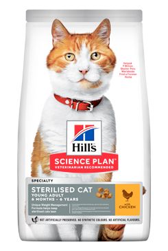 Hill's Fel. Dry SP Adult Young Steril. CatChicken1,5kg Hill´s Pet Nutrition