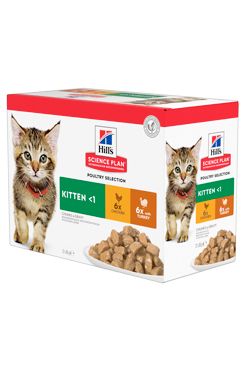 Hill's Fel. kapsa Kitten Chicken&Turkey(12x85g) Hill´s Pet Nutrition
