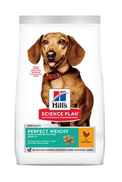 Hill's Can.Dry SP Perf.Weight Adult Small Chicken 6kg