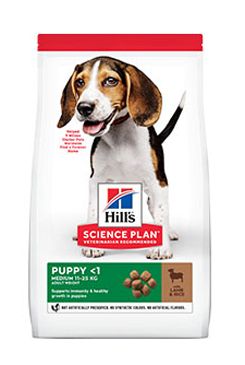 Hill's Can.Dry SP Puppy Medium Lamb&Rice 18kg Hill´s Pet Nutrition