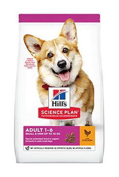 Hill's Can.Dry SP Adult Small&Mini Chicken 1,5kg Hill´s Pet Nutrition
