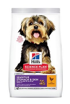 Hill's Can.Dry SP Sensitive Adult Small Chicken 6kg Hill´s Pet Nutrition