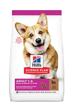 Hill's Can.Dry SP Adult Small&Mini Lamb&Rice 6kg Hill´s Pet Nutrition