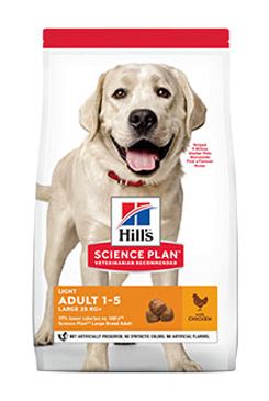 Hill's Can.Dry SP Light Adult Large Chicken 18kg Hill´s Pet Nutrition