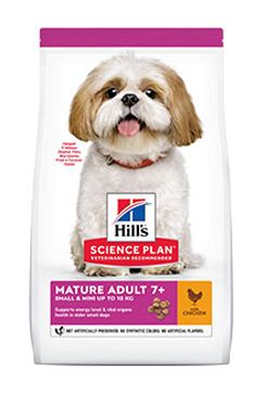Hill's Can.Dry SP Mature Adult7+Small&Mini Chicken6kg Hill´s Pet Nutrition