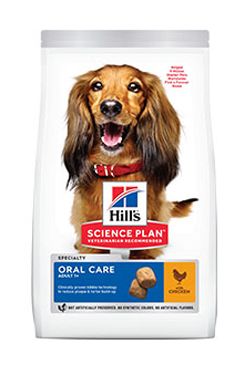 Hill's Can.Dry SP Oral Care Adult Medium Chicken 12kg Hill´s Pet Nutrition