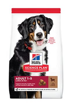 Hill's Can.Dry SP Adult Large Lamb&Rice 14kg Hill´s Pet Nutrition