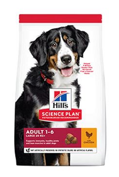 Hill's Can.Dry SP Adult Large Chicken 2,5kg Hill´s Pet Nutrition